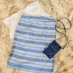 Pretty NWOT Skirt!! 💙🤍